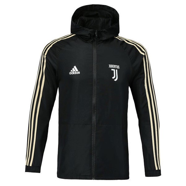 Rompevientos Juventus 2018/19 Negro